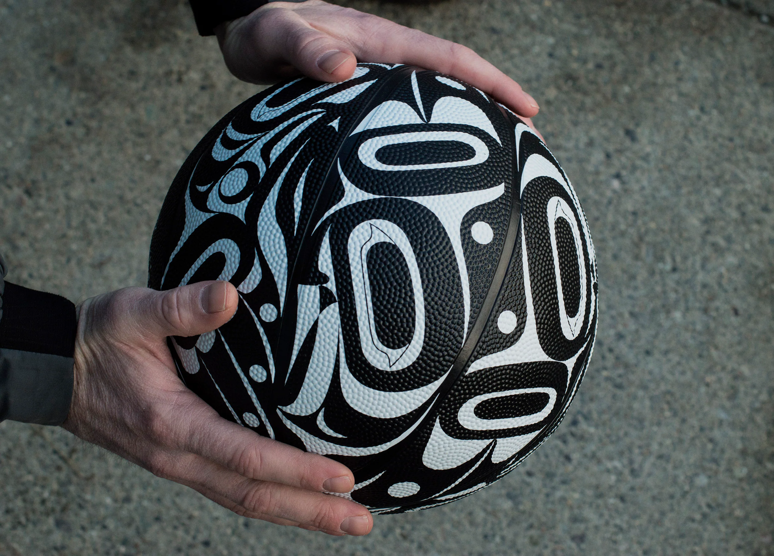 One on One Adult Basketball (Black&White) - Image 3