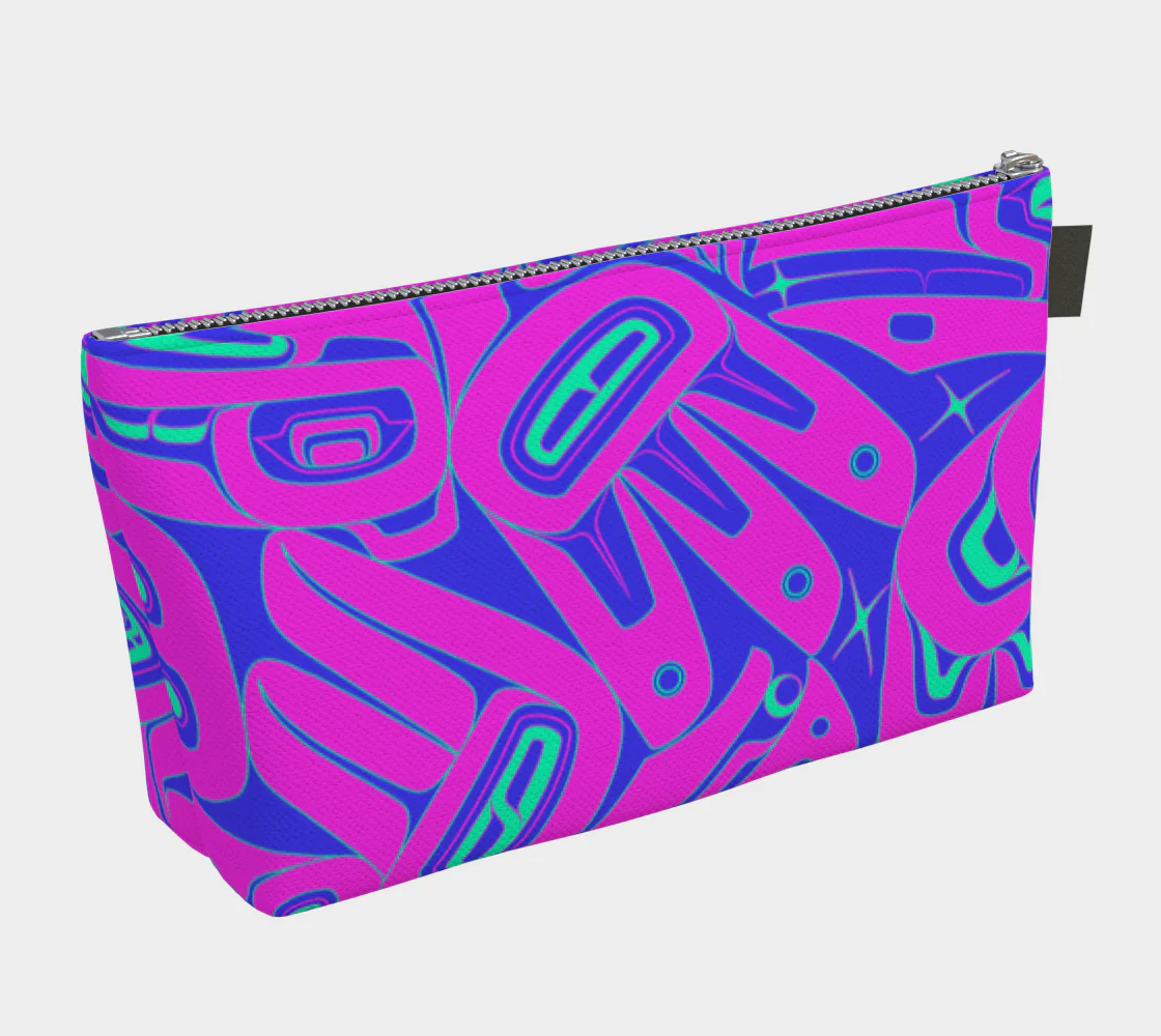 3 Pink Ravens Stand-up Bag (12-inch) - Image 4