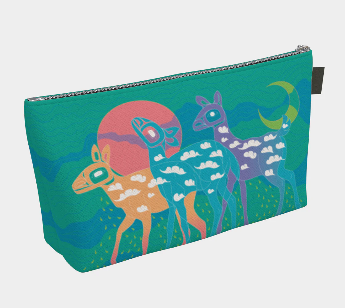 Aasgutuyík G̱uwakaan Stand-up Bag (12-inch) - Image 3