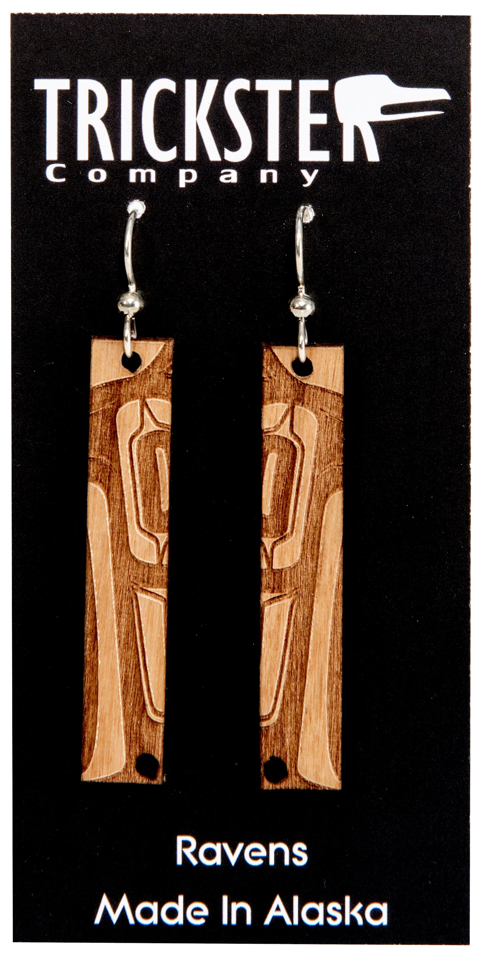 Alderwood Bar Earrings
