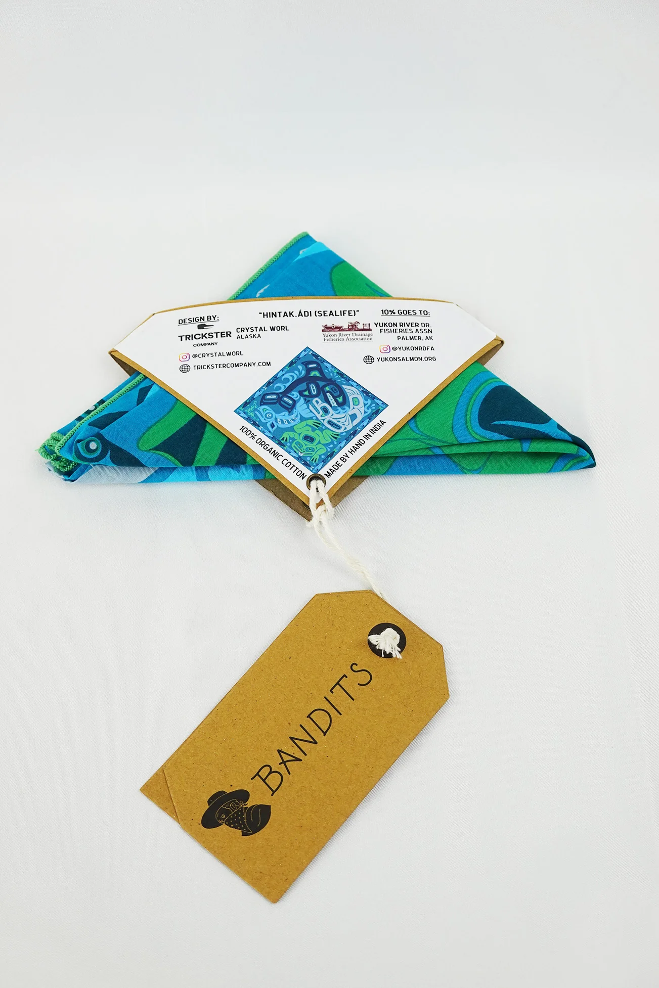 Hintak.Adi (Sealife) Bandanas - Image 5