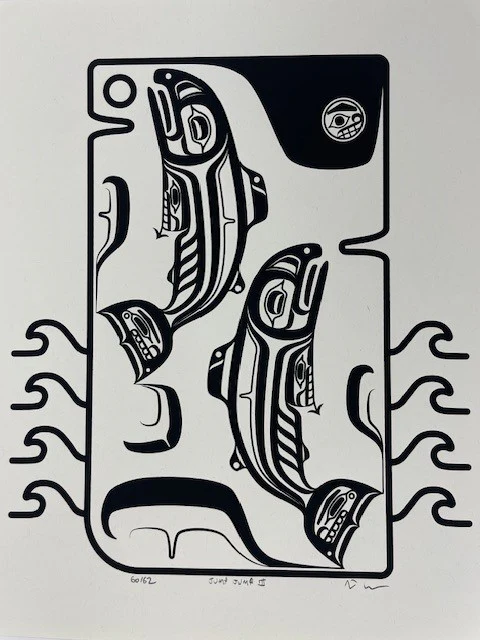Jump Jump - Silkscreen Print - 11”x14” LIMITED EDITION