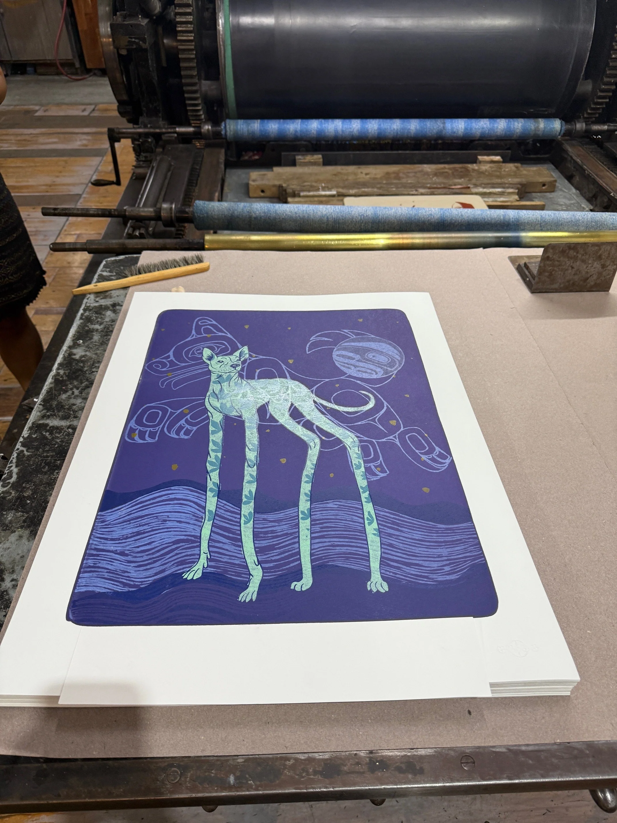 Keitl ḵutx̱.ayanaháyi (Dog of the Stars) - Image 2