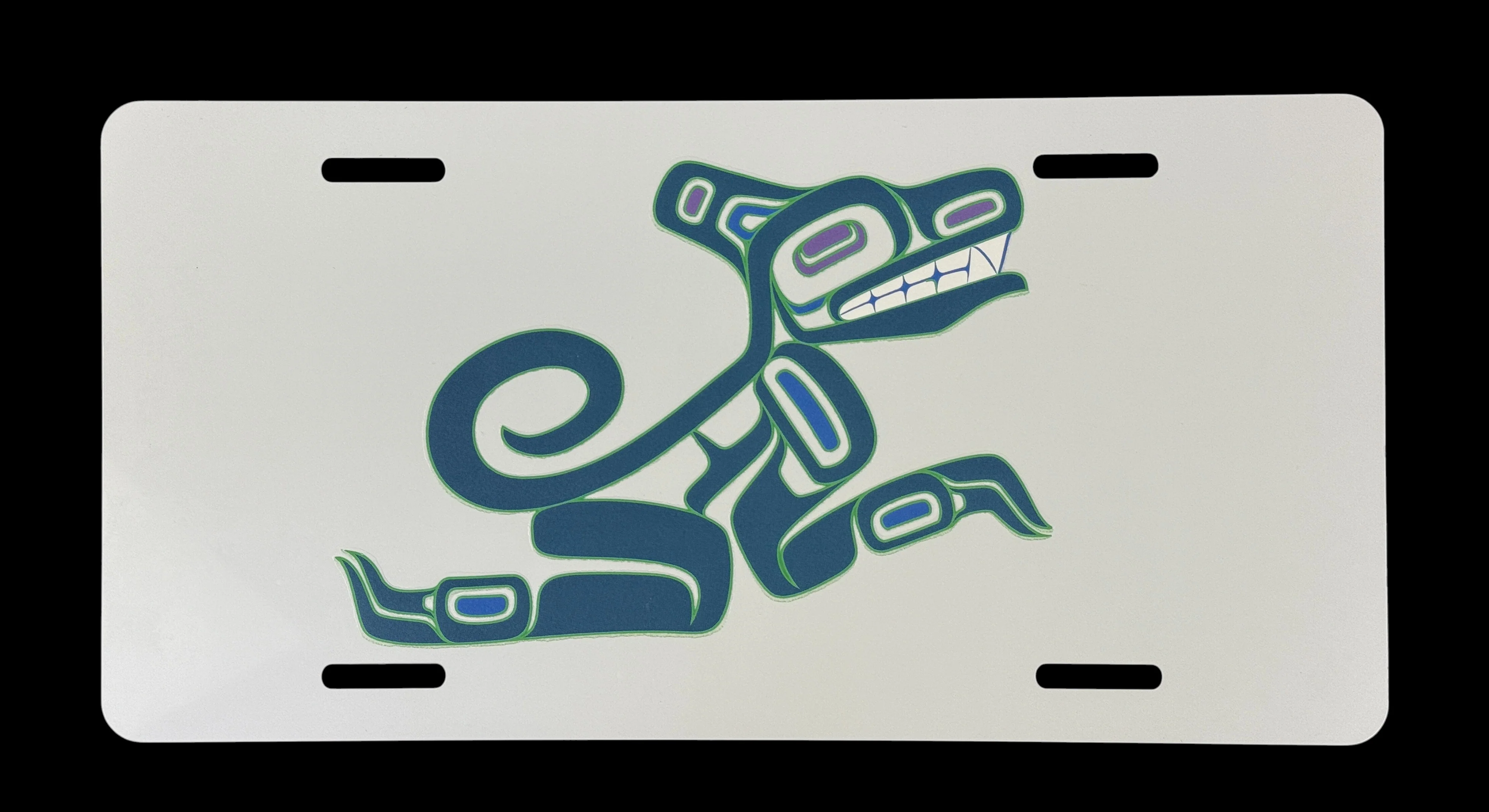 License Plate Art (Lower Prices and More Designs)