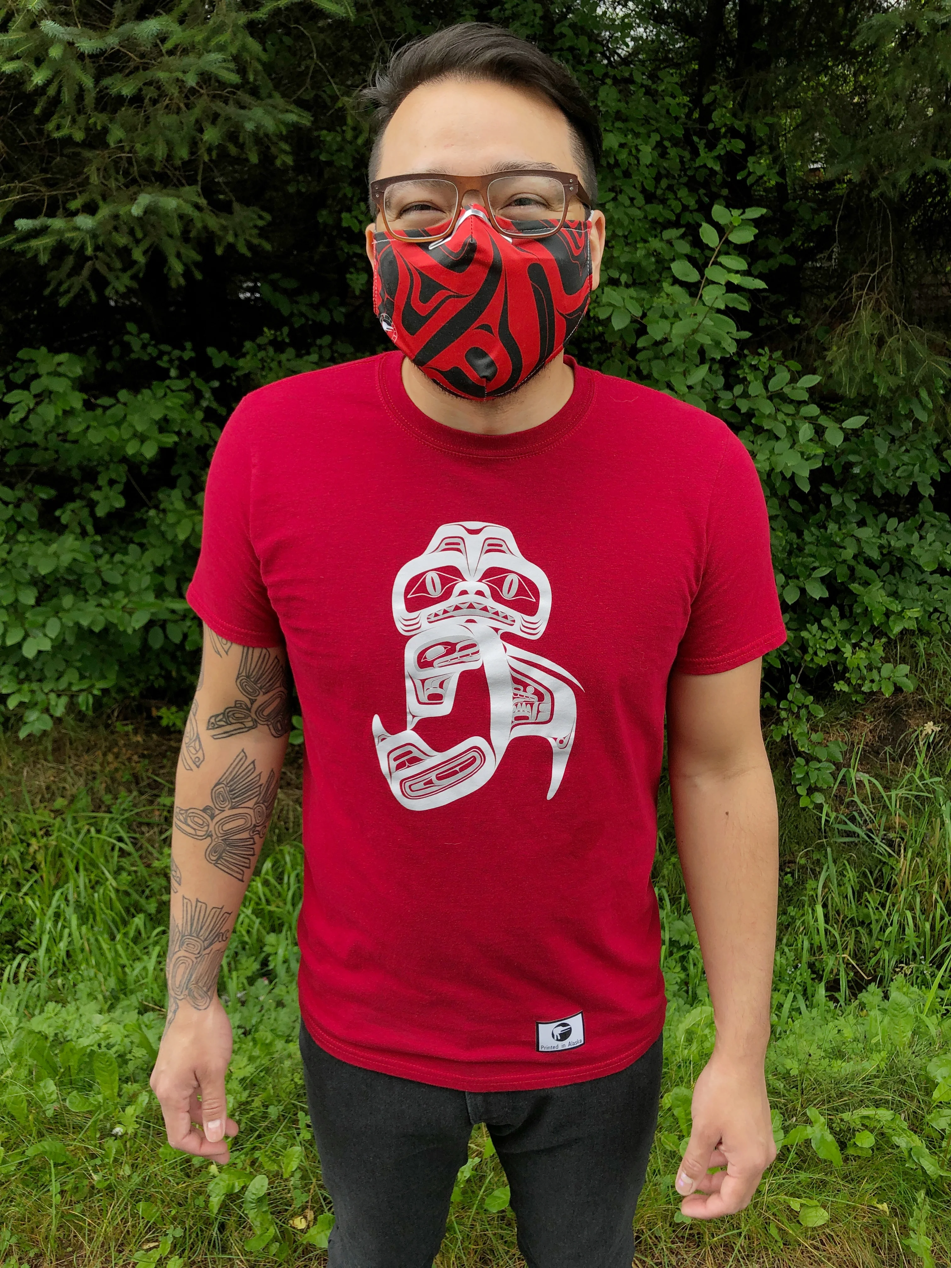 Shark Tee (Printed in Alaska!) - Image 3