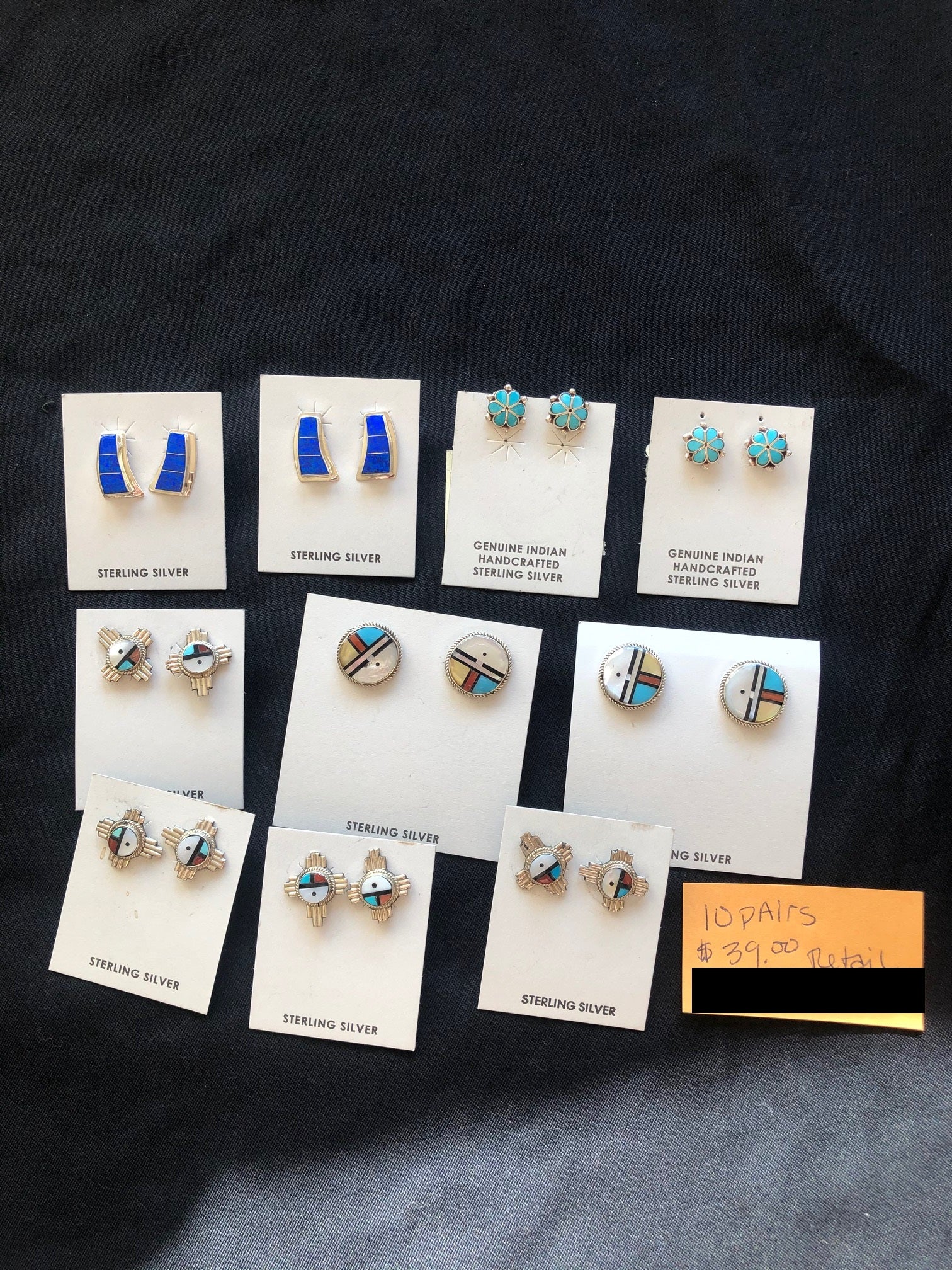 SOUTHWEST DESIGN EARRINGS (RIO Grande Wholesale) - Image 15