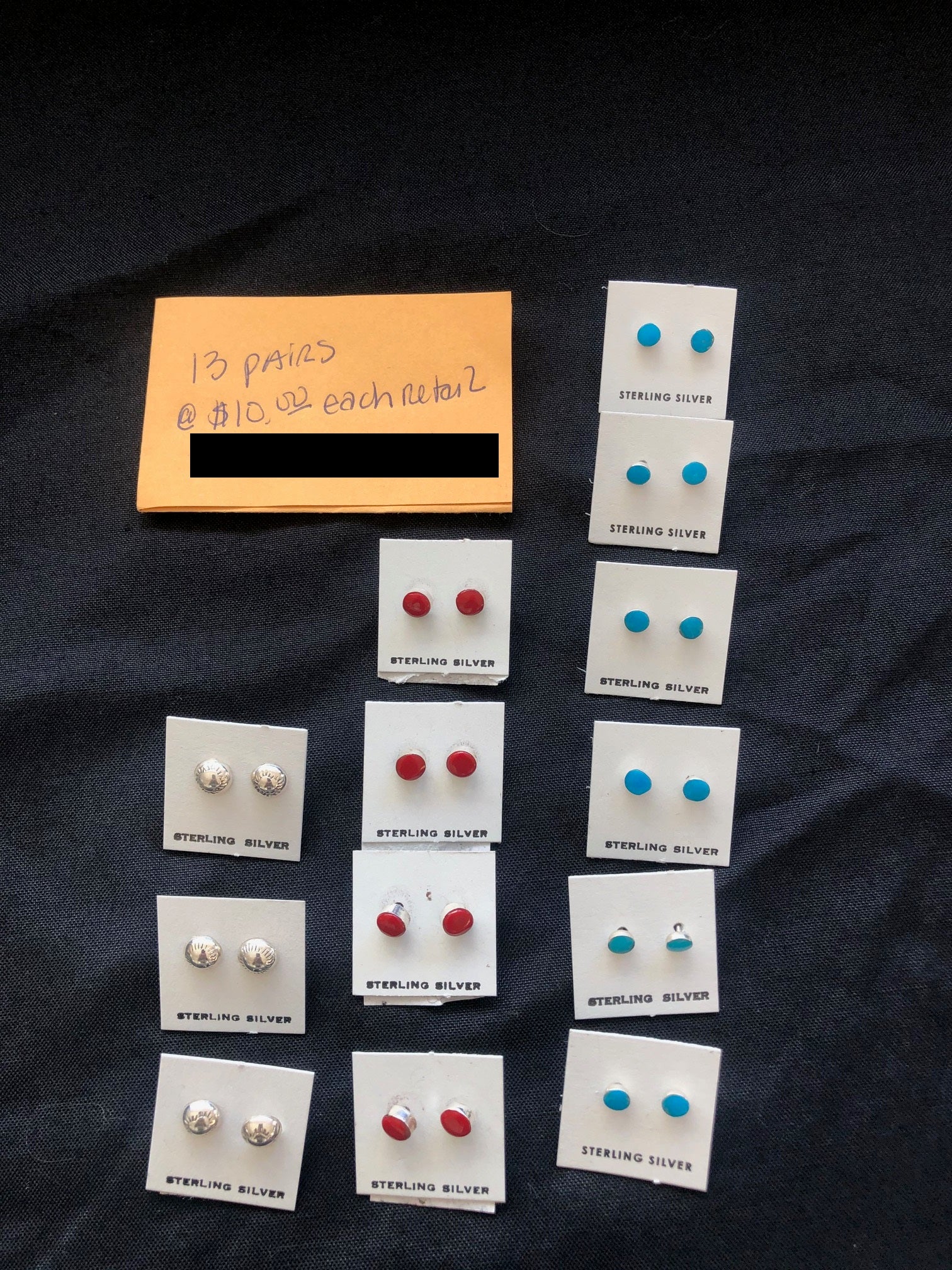 SOUTHWEST DESIGN EARRINGS (RIO Grande Wholesale) - Image 9