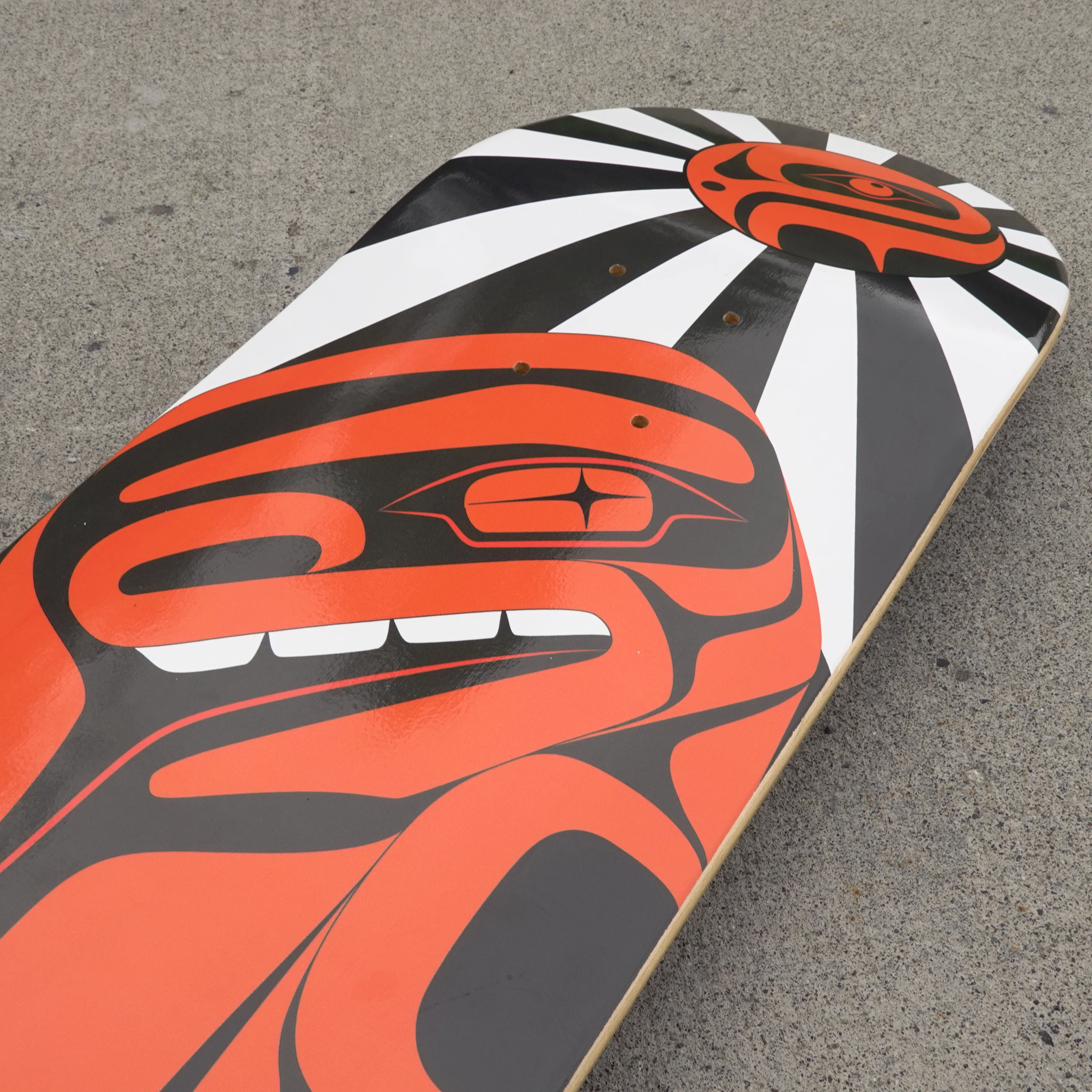 Sun Man Skateboard - Image 3