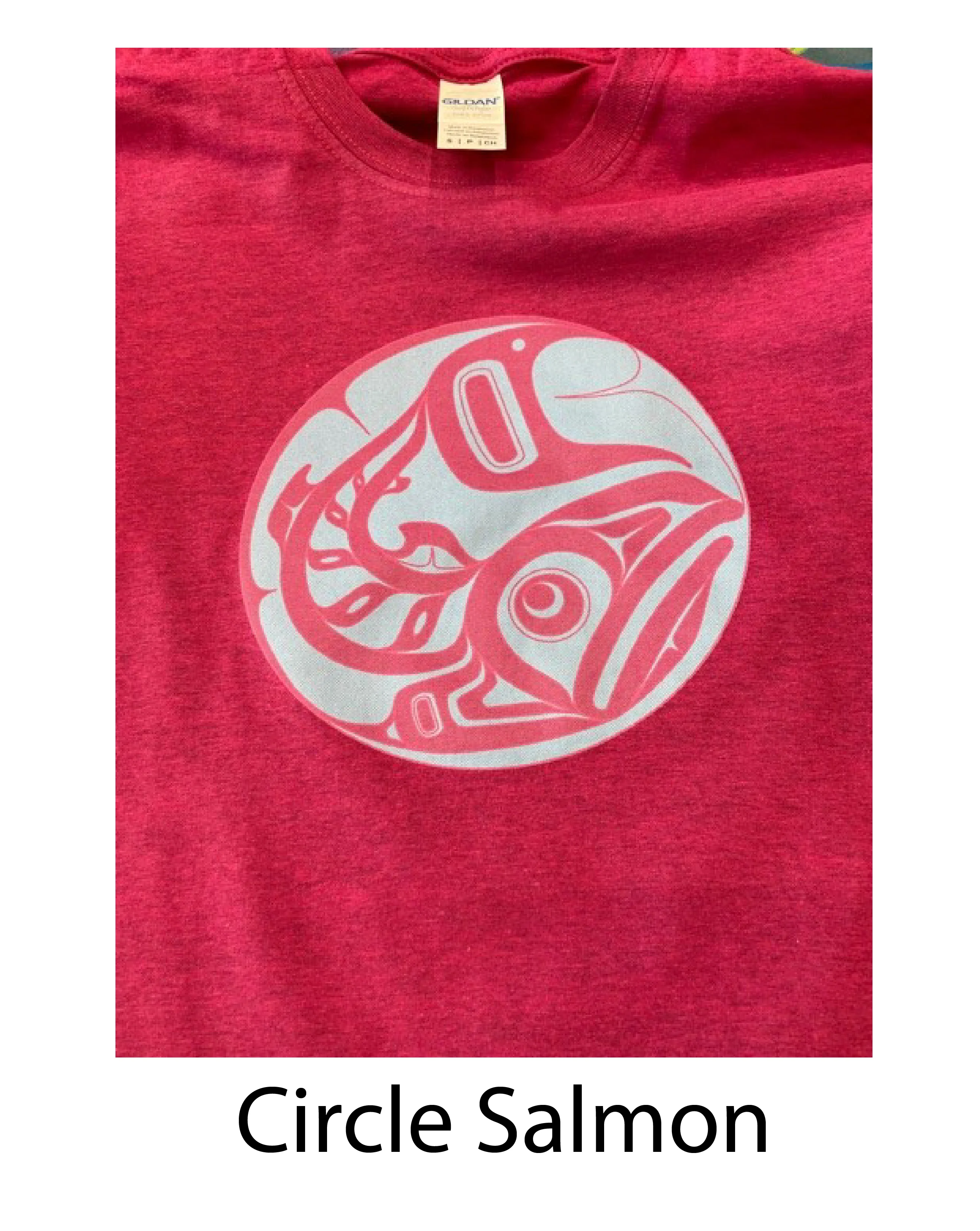 T-Shirt Blanks Antique Heliconia - Image 3