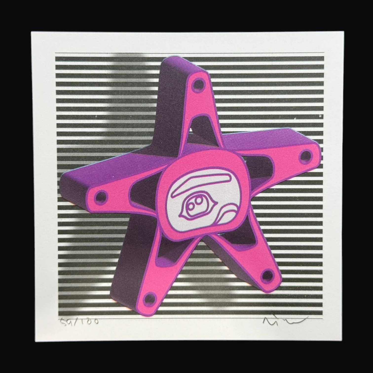 Tiny Prints 4" x4" UNFRAMED - Image 13