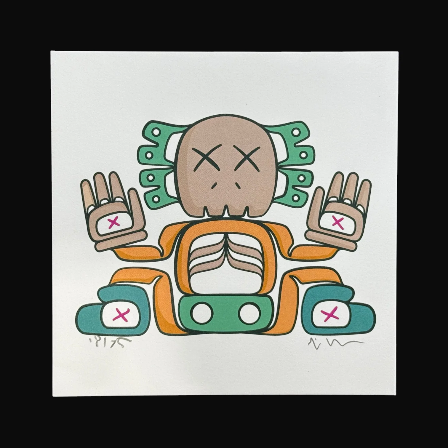 Tiny Prints 4" x4" UNFRAMED - Image 24
