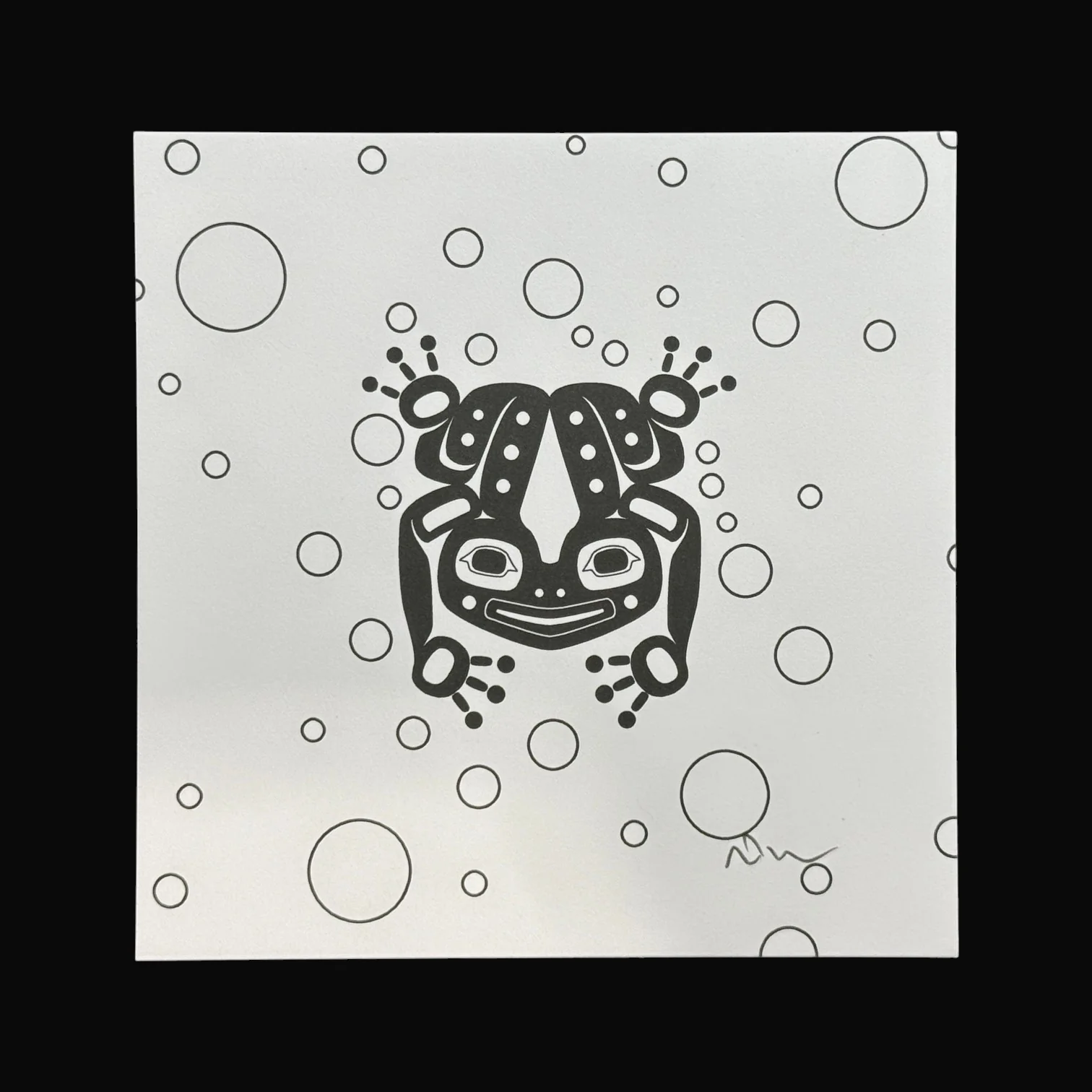 Tiny Prints 4" x4" UNFRAMED - Image 4