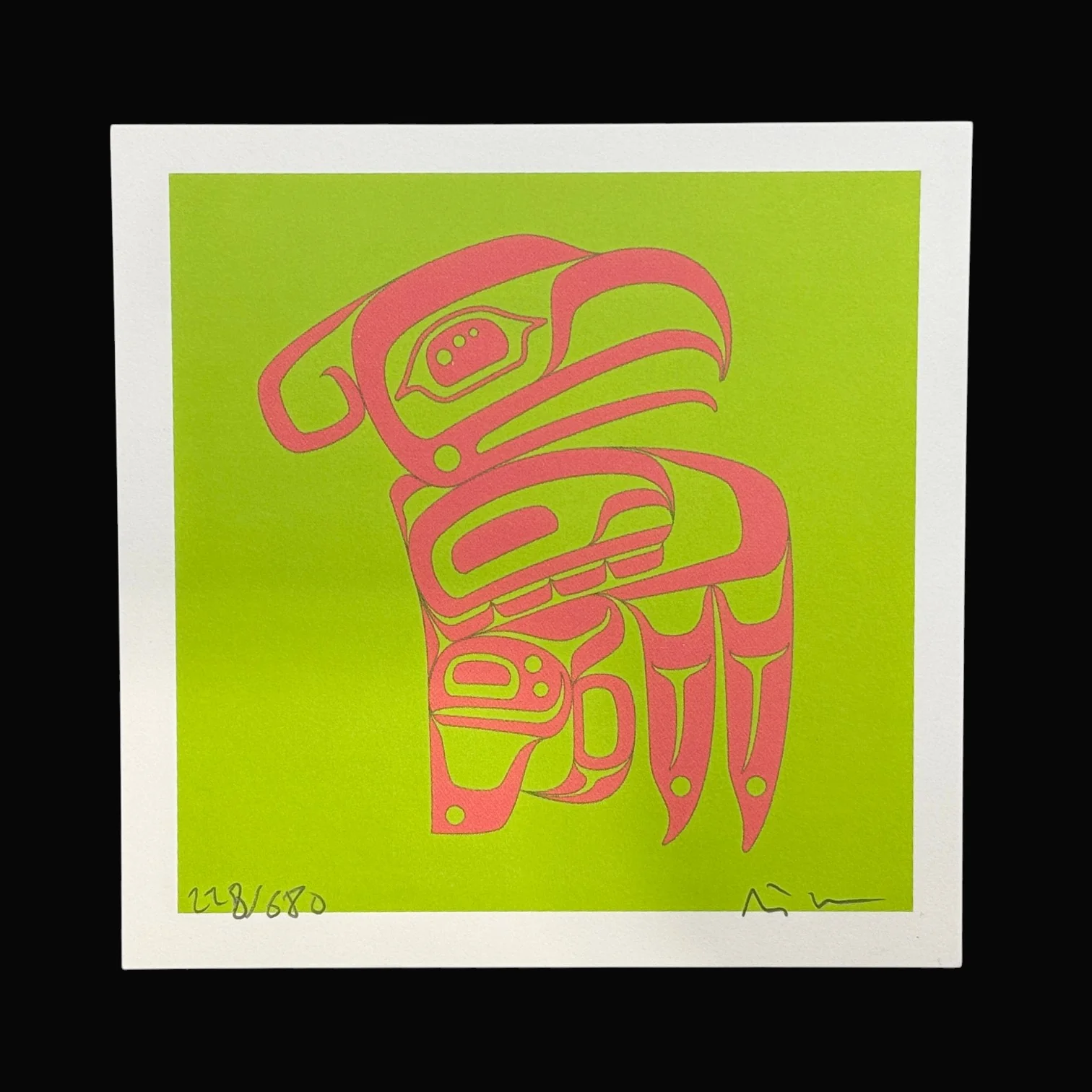 Tiny Prints 4" x4" UNFRAMED - Image 7