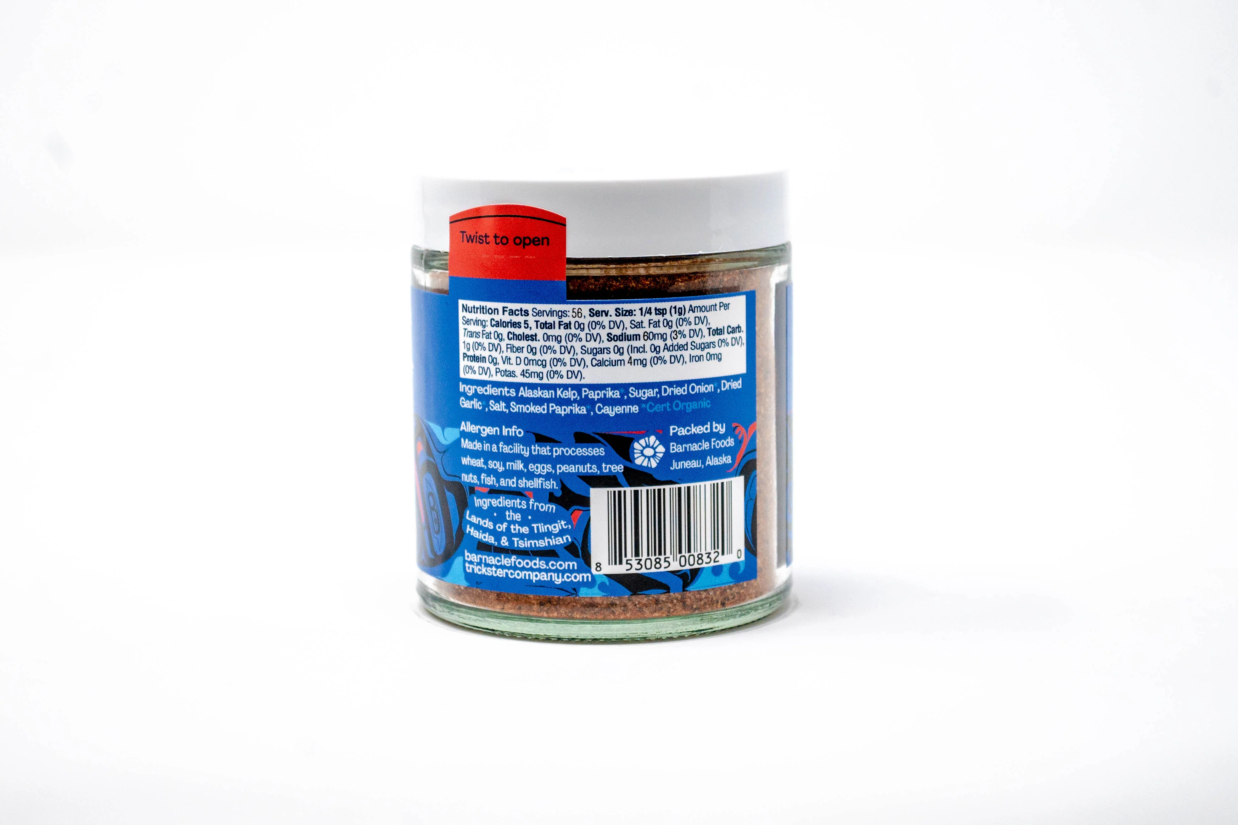 Trickster Co x Barnacle Sweet and Smoky Kelp Seasoning - Image 2