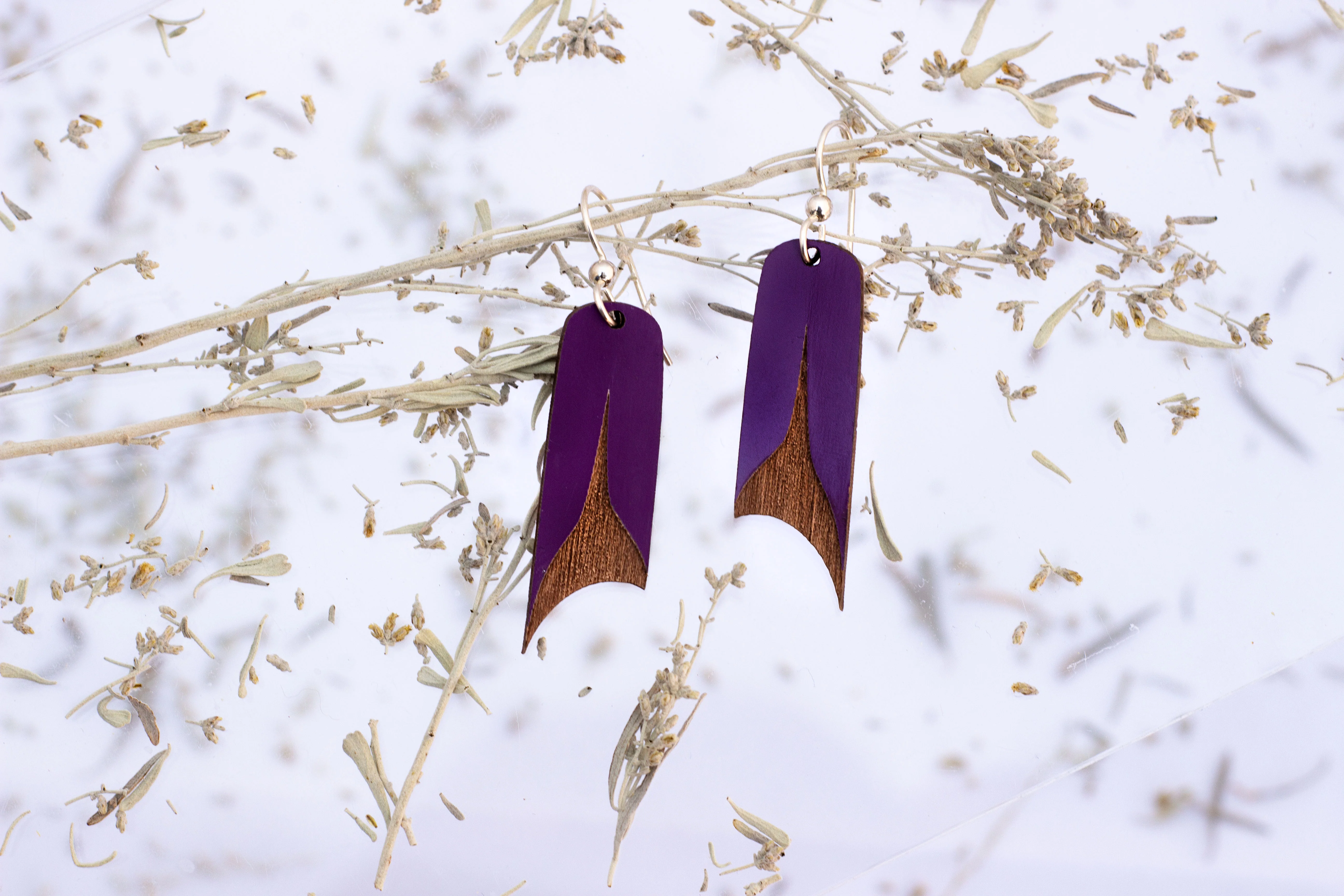 U-Shape Earrings - Assorted Colors - Image 3