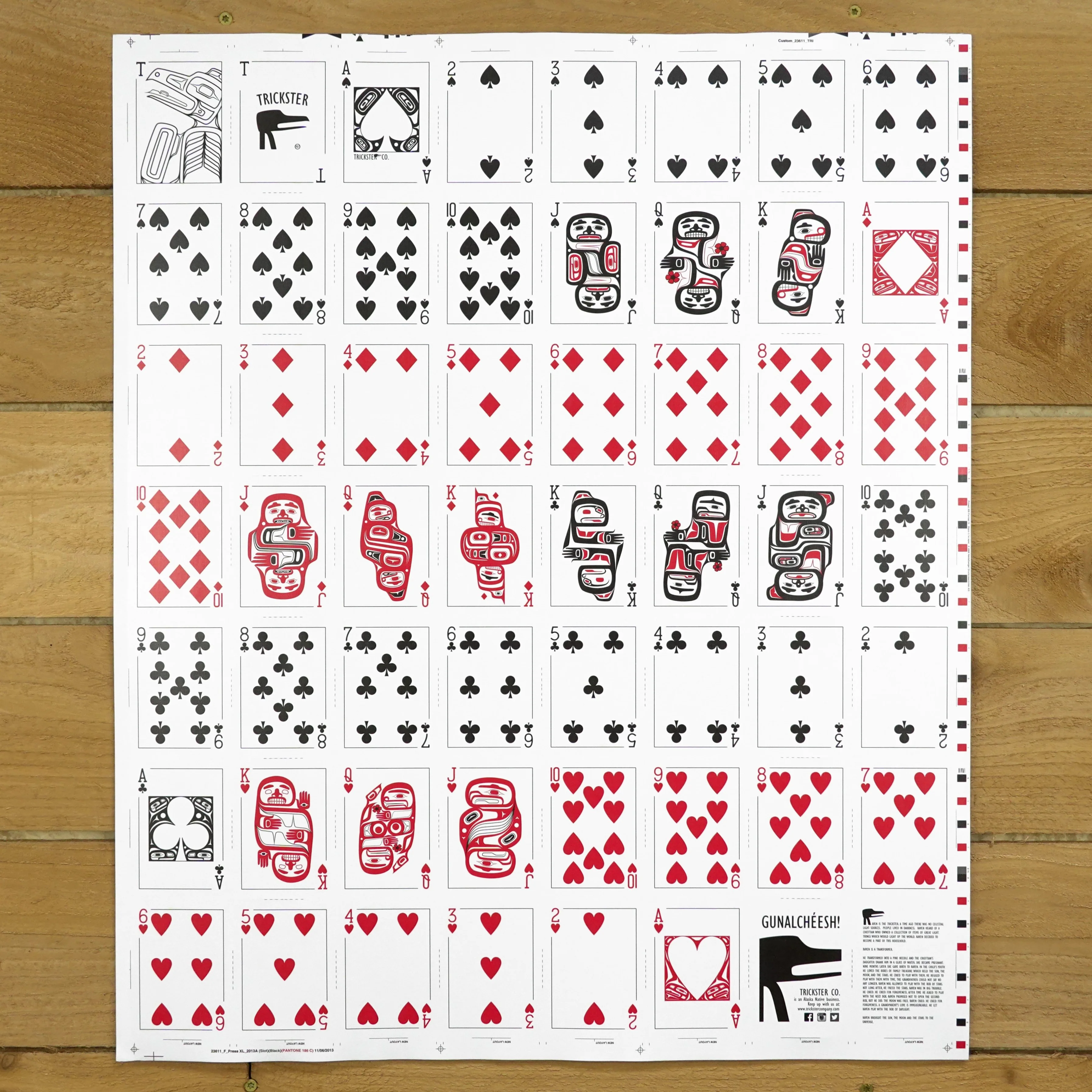 Trickster Co. Playing Cards Uncut Sheets - Image 3