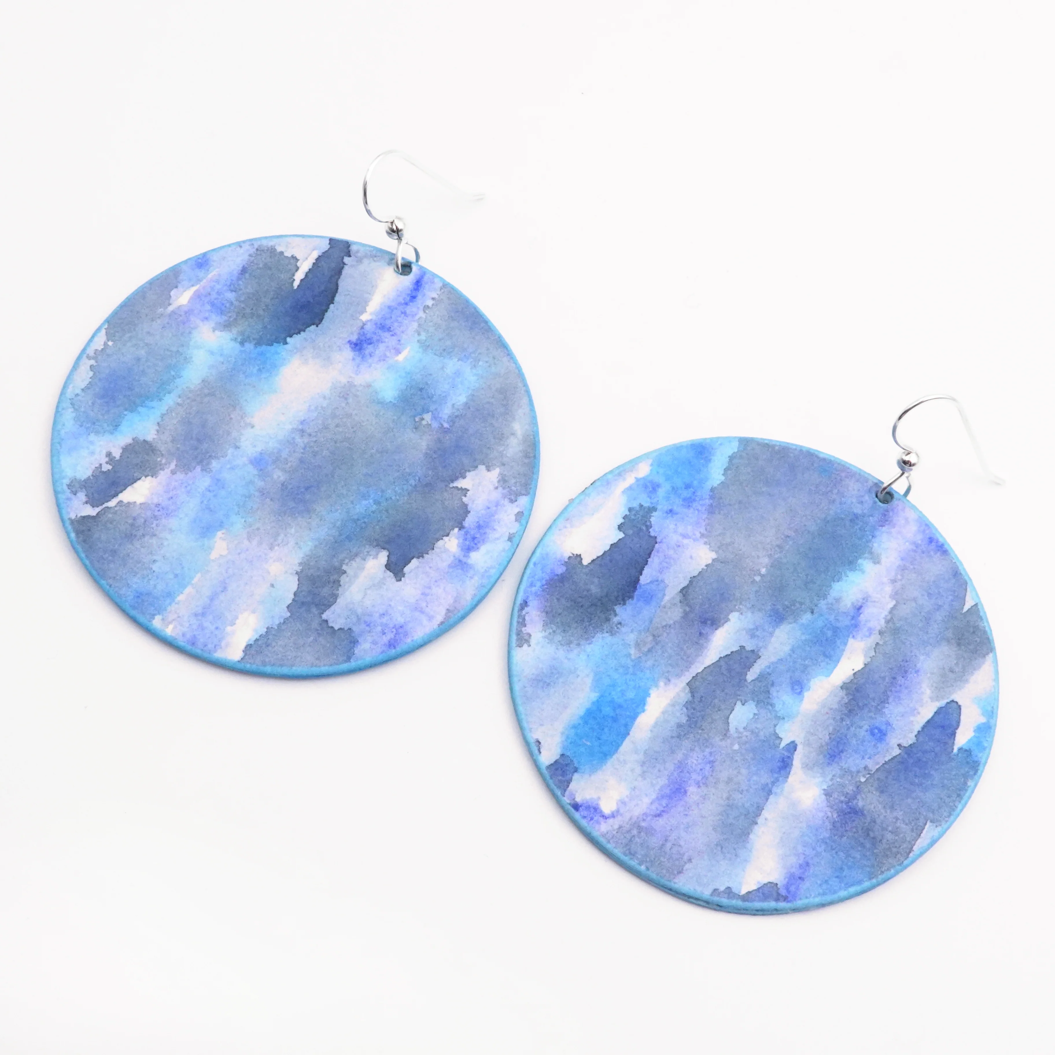 Watercolor Earrings by Meek Watchman - Image 4