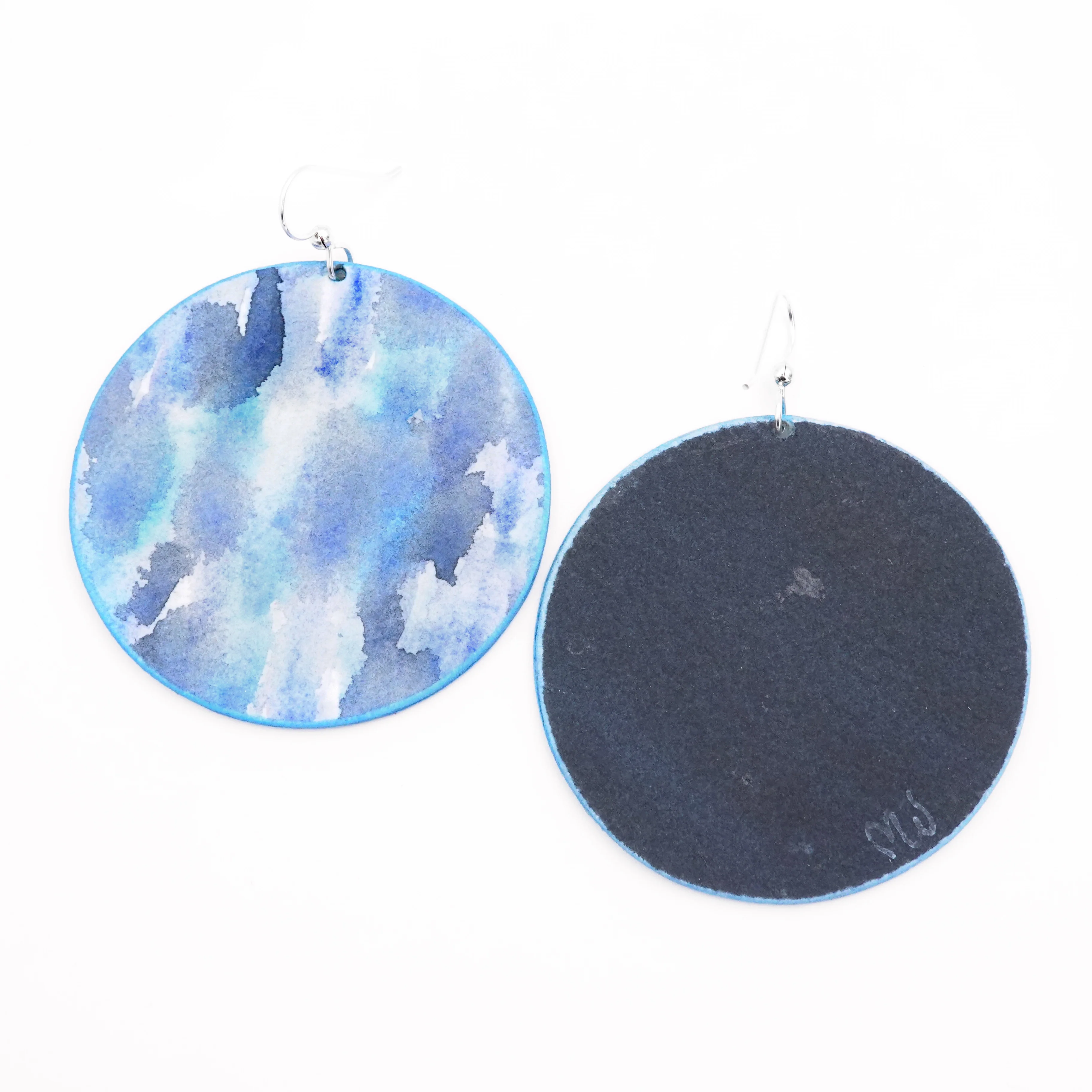 Watercolor Earrings by Meek Watchman - Image 5