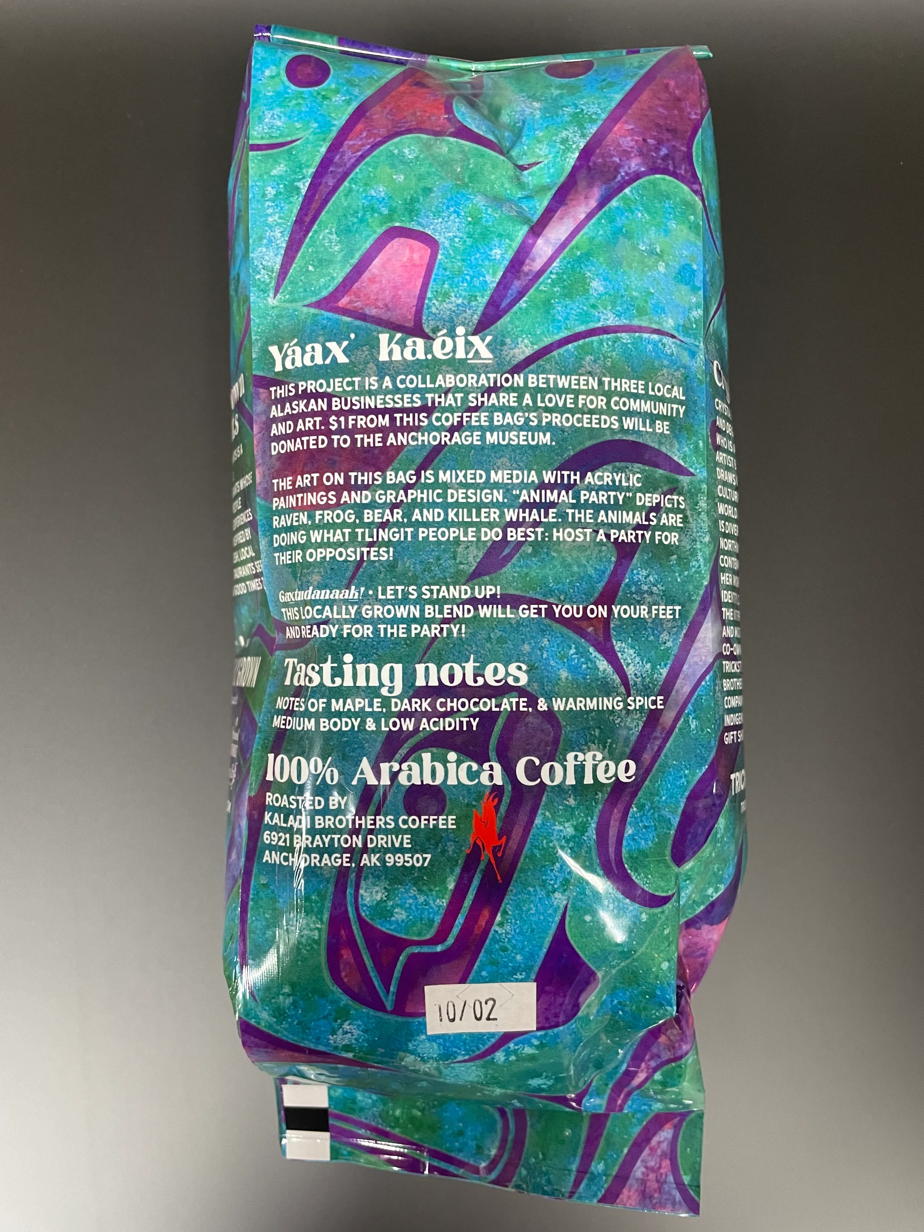 Yáaxʼ Ka.éix̱ Locally Grown Blend Coffee - Image 3