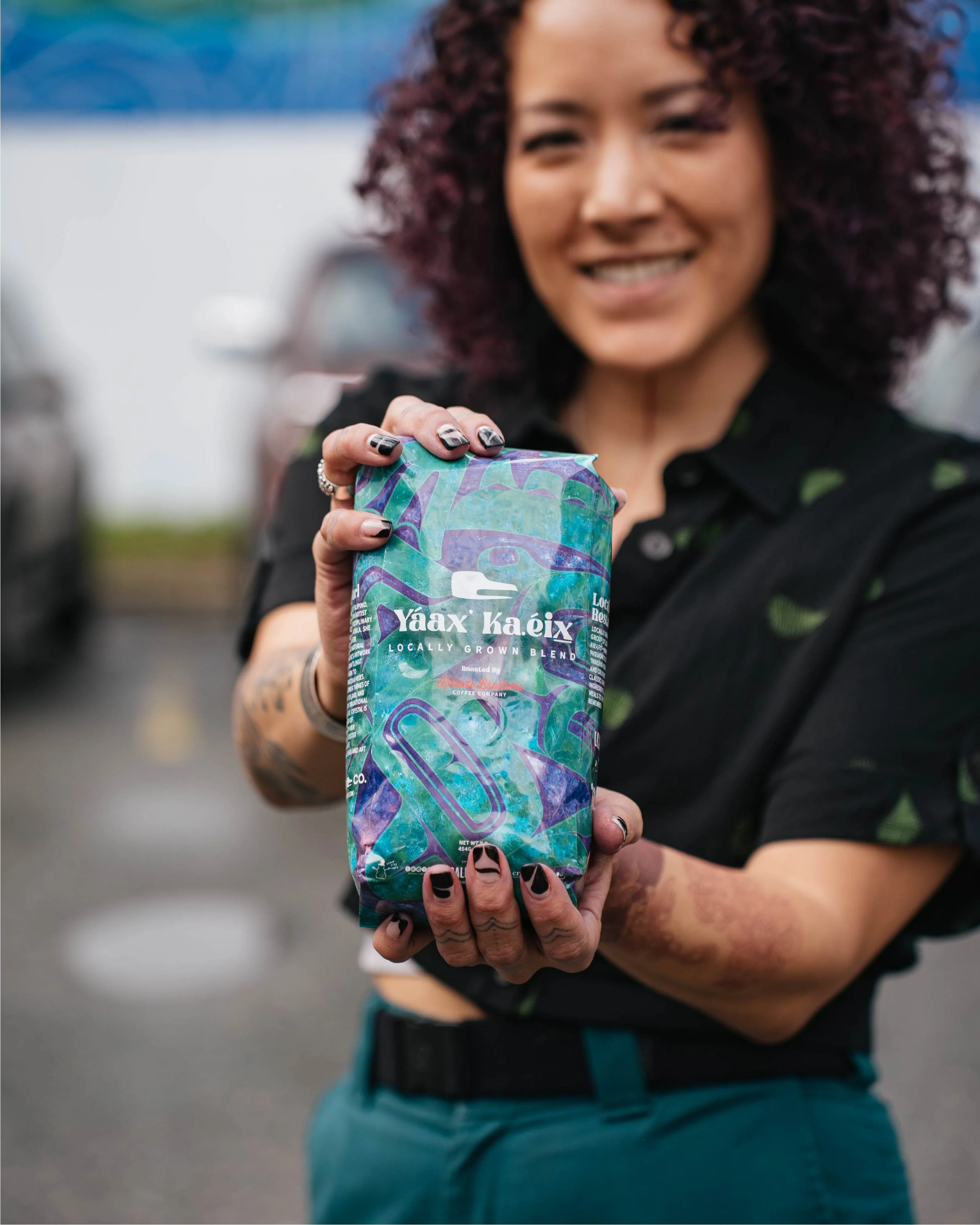 Yáaxʼ Ka.éix̱ Locally Grown Blend Coffee - Image 4